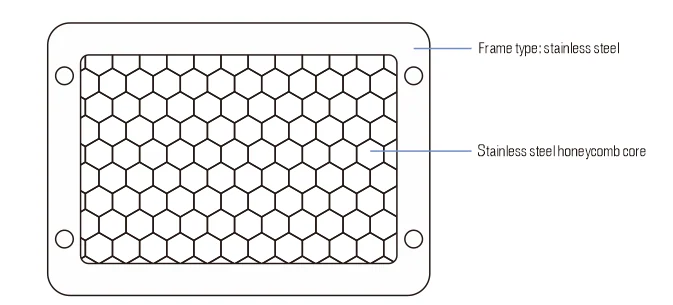 EVPS - Steel Waveguide  Ventilating Board — image 1 of 1