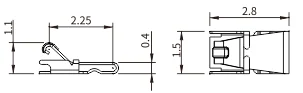 High-Reliability All-purpose Spring Finger — image 1 of 8